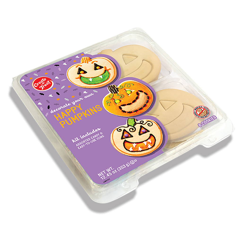 Happy Pumpkin Cookie Kit, 8ct