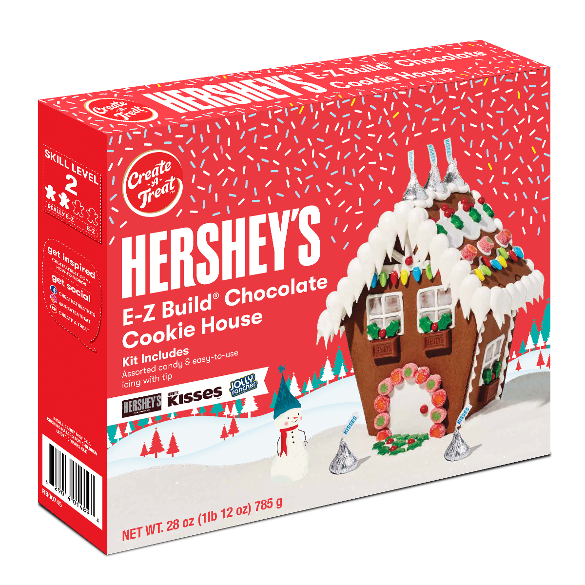 Hershey’s Medium Christmas House