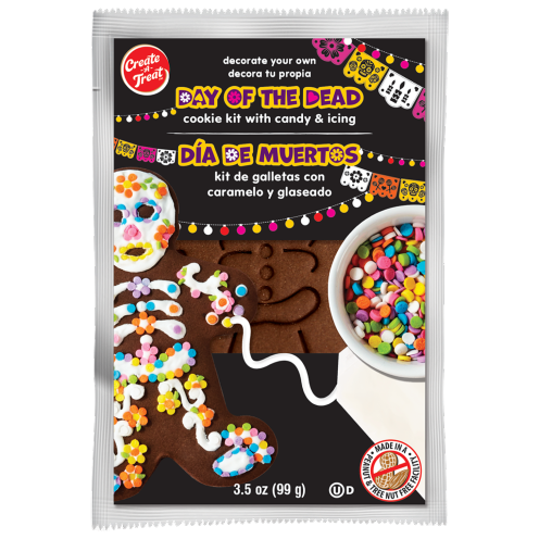 Day of the Dead Cookie Kit, 1PK/ Dia de los Muertos